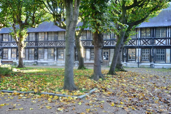 França, a pitoresca cidade de Rouen na Normandia — Fotografia de Stock