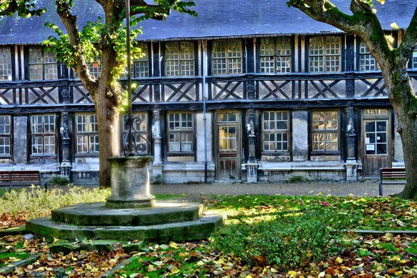 França, a pitoresca cidade de Rouen na Normandia — Fotografia de Stock