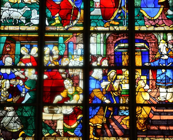 Francia, la pintoresca ciudad de Rouen en Normandía — Foto de Stock