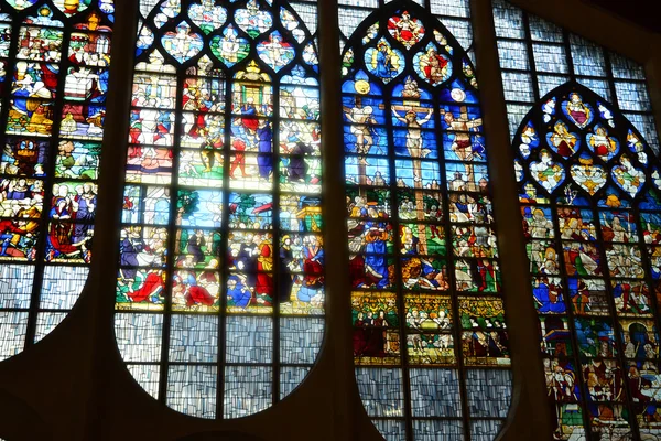 França, a pitoresca cidade de Rouen na Normandia — Fotografia de Stock