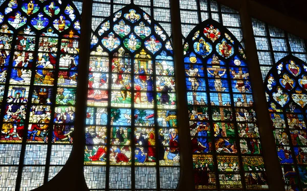 França, a pitoresca cidade de Rouen na Normandia — Fotografia de Stock