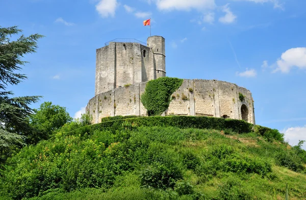 Historische Burg der Gisors in der Normandie — Stockfoto