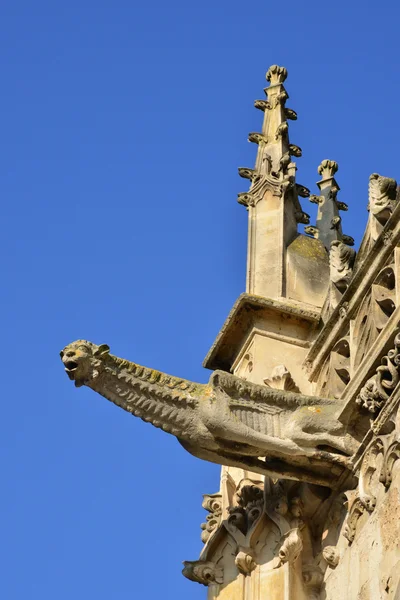 Frankrijk, de schilderachtige stad van poissy — Stockfoto