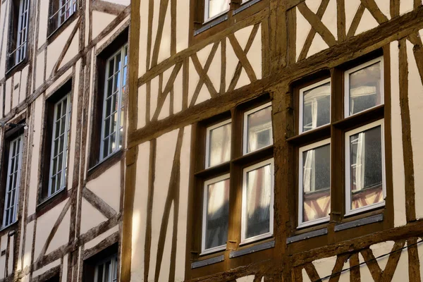 Francia, la pittoresca città di Rouen in Normandia — Foto Stock