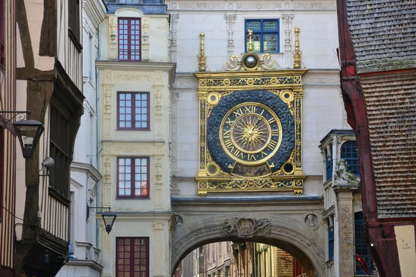 Frankrijk, de schilderachtige stad van Rouen in Normandië — Stockfoto