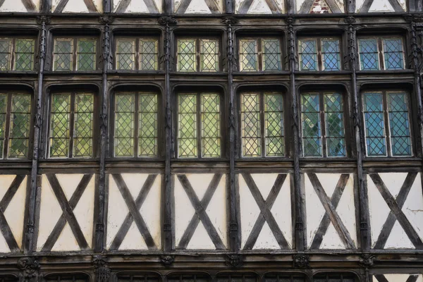 França, a pitoresca cidade de Rouen na Normandia — Fotografia de Stock