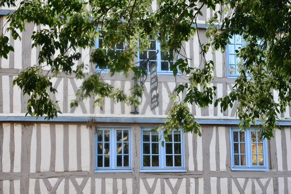 Frankrijk, de schilderachtige stad van Rouen in Normandië — Stockfoto