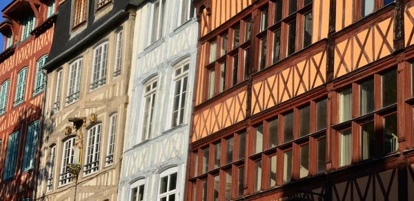 France, the picturesque city of Rouen in Normandie — Stock Photo, Image