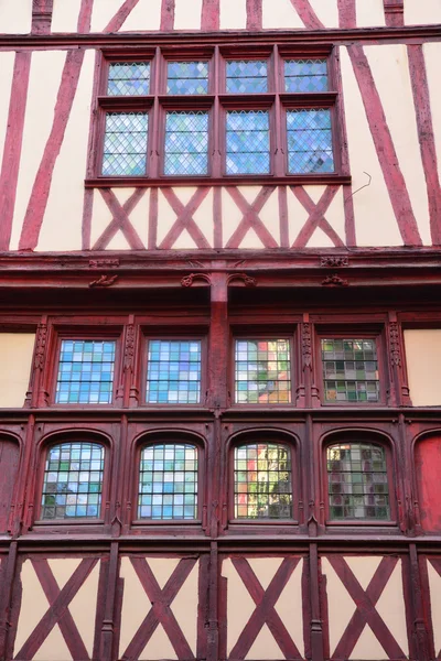 Francie, malebná města Rouen v Normandie — Stock fotografie