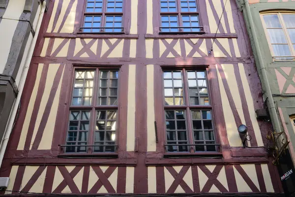 France, the picturesque city of Rouen in Normandie — Stock Photo, Image