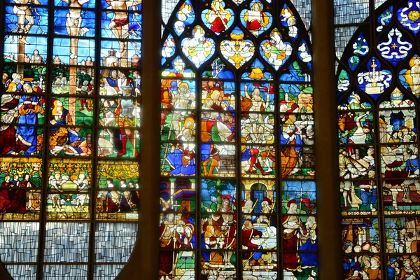 França, a pitoresca cidade de Rouen na Normandia — Fotografia de Stock