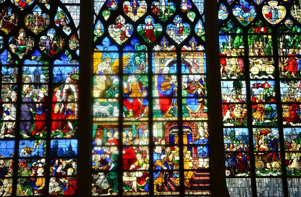 Francia, la pintoresca ciudad de Rouen en Normandía — Foto de Stock