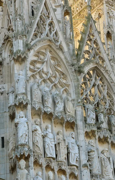 Frankrike, den pittoreska staden Rouen i Normandie — Stockfoto