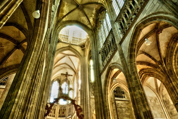 France, the picturesque city of Rouen in Normandie — Stock Photo, Image