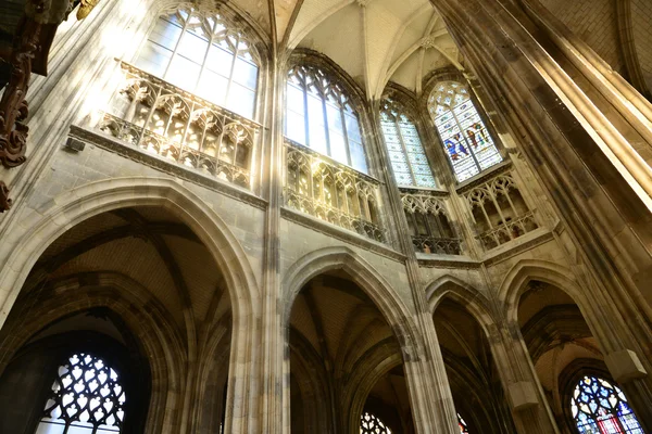 France, la ville pittoresque de Rouen en Normandie — Photo