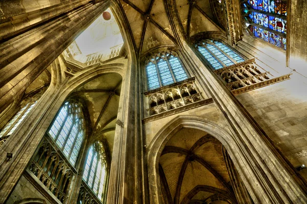 Frankrijk, de schilderachtige stad van Rouen in Normandië — Stockfoto