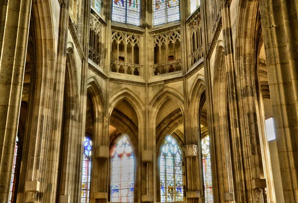 France, la ville pittoresque de Rouen en Normandie — Photo