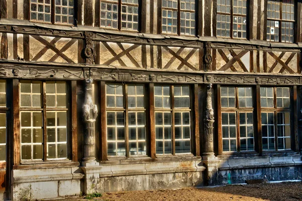 Fransa, Normandie pitoresk şehir Rouen — Stok fotoğraf