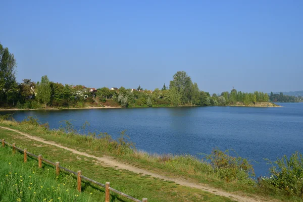 Yvelines, the city of Vernouillet — Stock Photo, Image