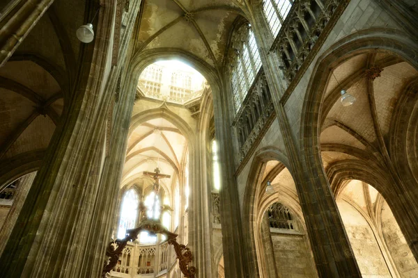 Francia, la pintoresca ciudad de Rouen en Normandía — Foto de Stock