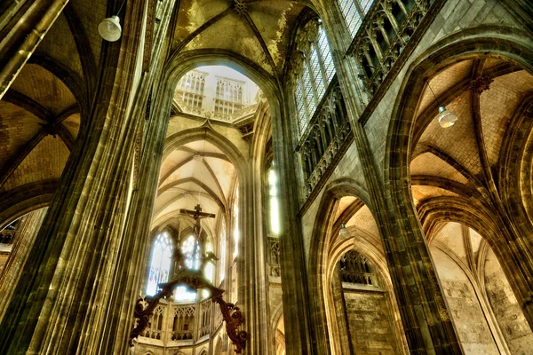 France, the picturesque city of Rouen in Normandie — Stock Photo, Image