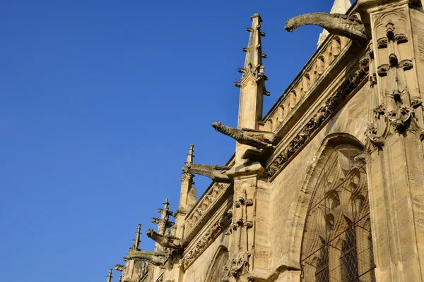 France, the picturesque city of Poissy — Stock Photo, Image