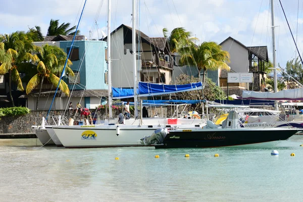 Afryka, wielki wybrzeże zatoka na wyspie Mauritius — Zdjęcie stockowe