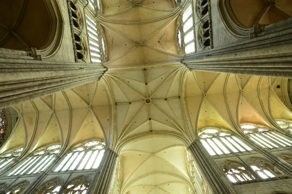 France, the city of Amiens in Picardie — Stock Photo, Image