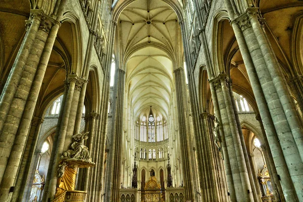 France, the city of Amiens in Picardie — Stock Photo, Image