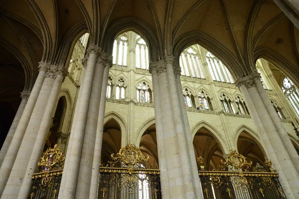 Frankreich, die stadt amiens in picardie — Stockfoto