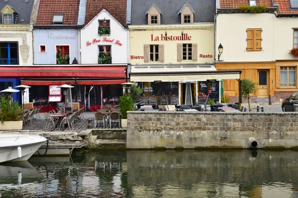 Francie, města Amiens v Picardii — Stock fotografie