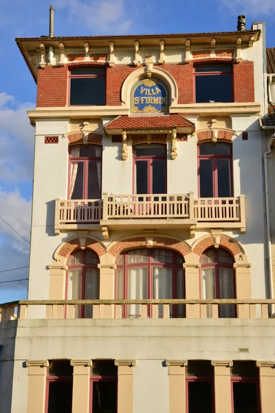 Francia, pintoresca ciudad de Le Touquet en Nord Pas de Calais — Foto de Stock