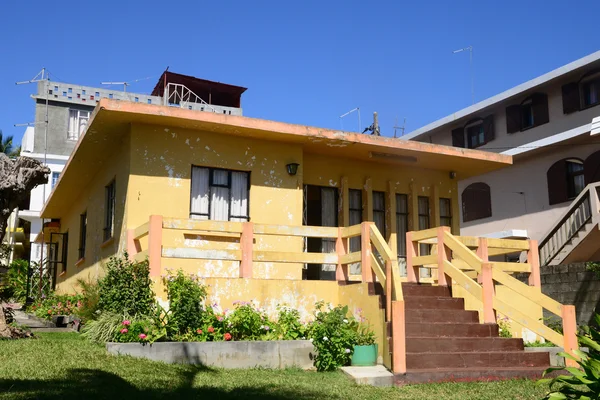 África, ciudad de gran bahía en Isla Mauricio — Foto de Stock