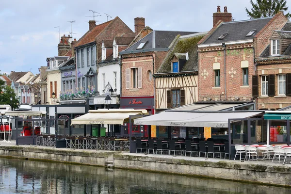 Frankrike, Amiens staden i Picardie — Stockfoto