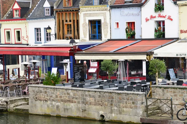 Frankrike, Amiens staden i Picardie — Stockfoto