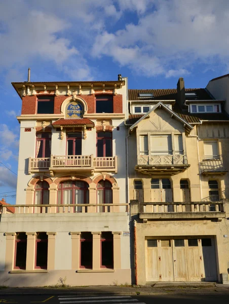 Frankrijk, schilderachtige stad van Le Touquet in Nord Pas de Calais — Stockfoto