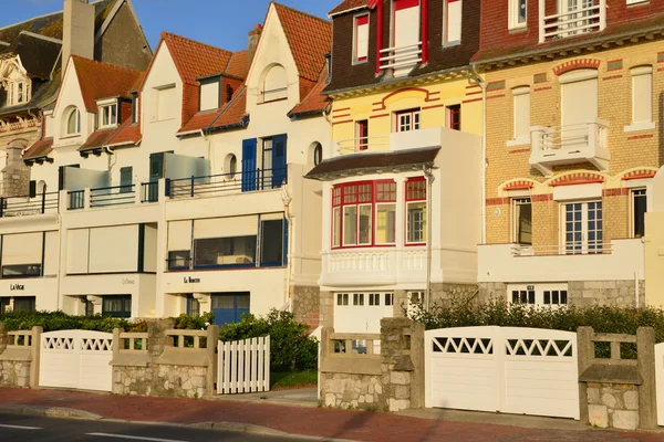 France, picturesque city of Le Touquet in Nord Pas de Calais — Stock Photo, Image