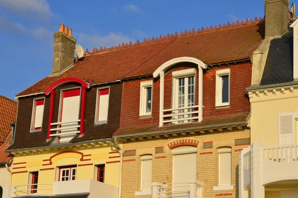 Francia, pintoresca ciudad de Le Touquet en Nord Pas de Calais — Foto de Stock