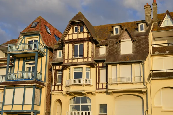 France, picturesque city of Le Touquet in Nord Pas de Calais — Stock Photo, Image