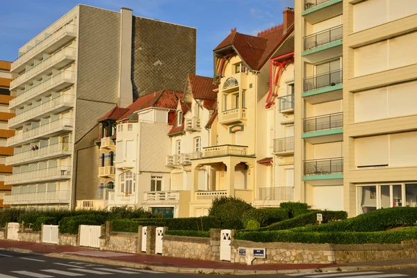 Francia, pintoresca ciudad de Le Touquet en Nord Pas de Calais — Foto de Stock