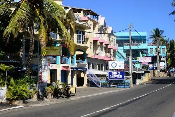 Afrika, şehir büyük koyu Mauritius Adası — Stok fotoğraf