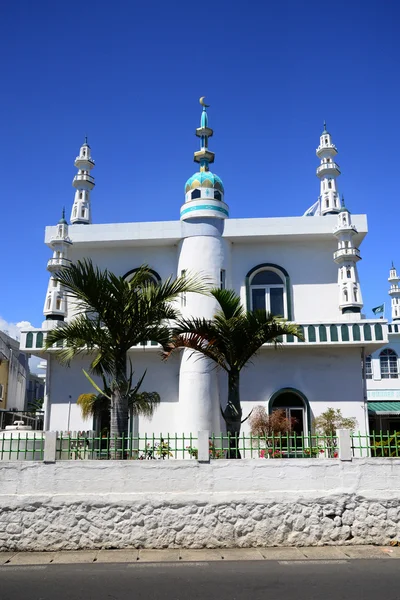 Afrique, grande mosquée de la baie de Maurice — Photo