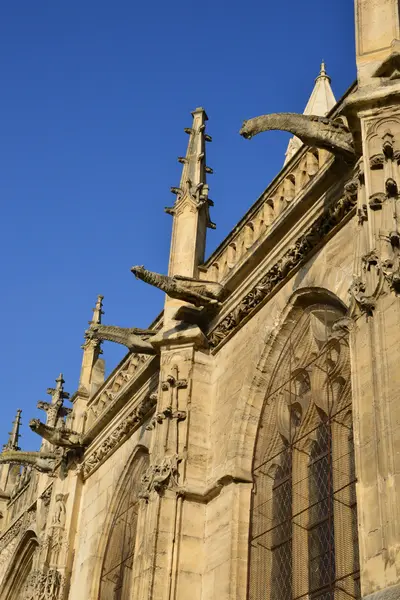 France, the picturesque city of Poissy — Stock Photo, Image