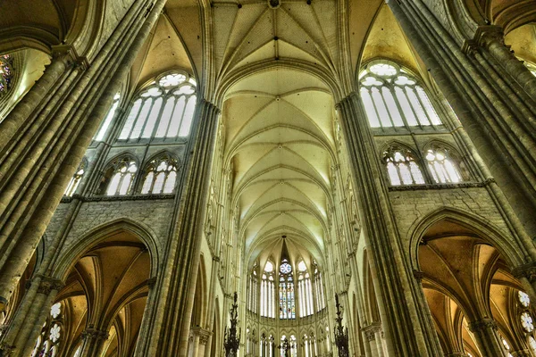 Francia, la ciudad de Amiens en Picardie — Foto de Stock