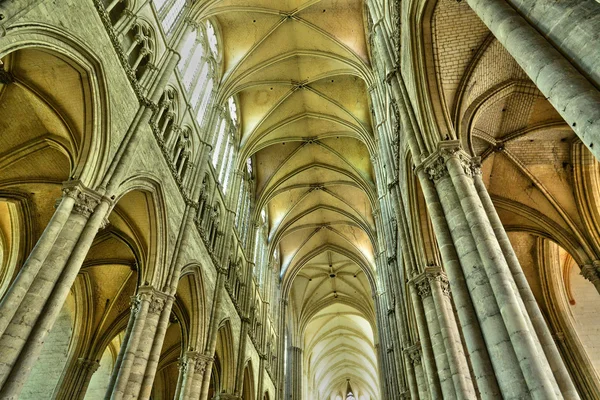 Francia, la ciudad de Amiens en Picardie —  Fotos de Stock
