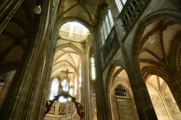 France, the picturesque city of Rouen in Normandie — Stock Photo, Image