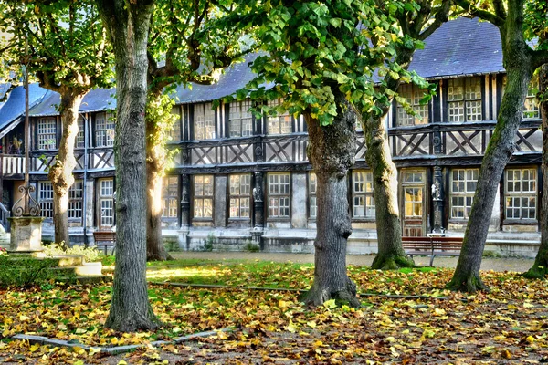 Frankreich, die malerische Stadt rouen in der normandie — Stockfoto