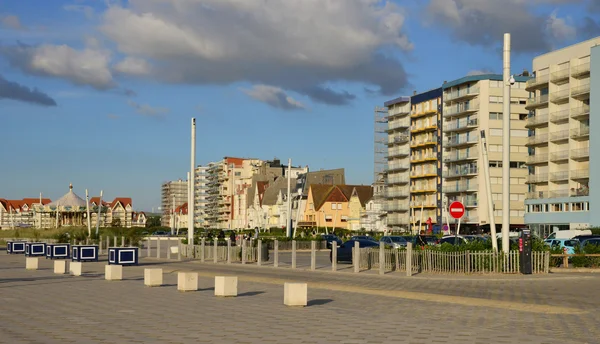 França, pitoresca cidade de Le Touquet em Nord Pas de Calais — Fotografia de Stock