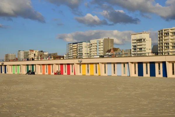 Francia, pintoresca ciudad de Le Touquet en Nord Pas de Calais —  Fotos de Stock