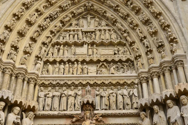 France, the city of Amiens in Picardie — Stock Photo, Image